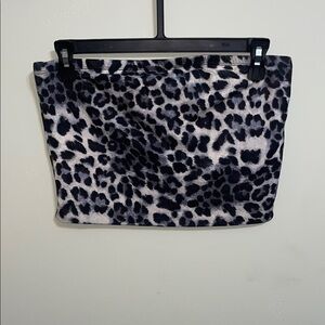 Leopard Print Women's Top